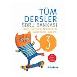 Tudem 3. Sınıf Tüm Dersler Soru Bankası - Thumbnail