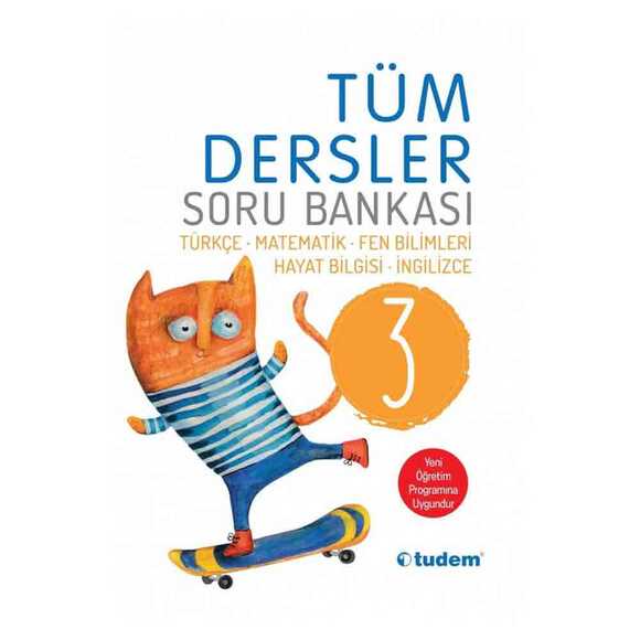 Tudem 3. Sınıf Tüm Dersler Soru Bankası