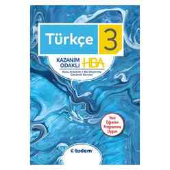 Tudem - Tudem 3. Sınıf Türkçe Kazanım Odaklı Hba