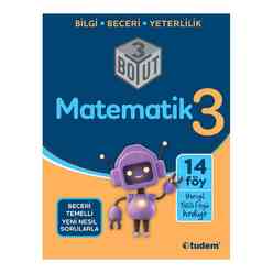 Tudem 3.Sınıf Matematik 3 Boyut - Thumbnail