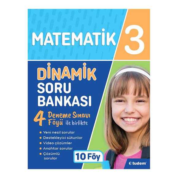 Tudem 3.Sınıf Matematik Dinamik Soru Bankası