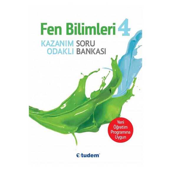 Tudem 4. Sınıf Fen Bilimleri Kazanım Odaklı Soru Bankası