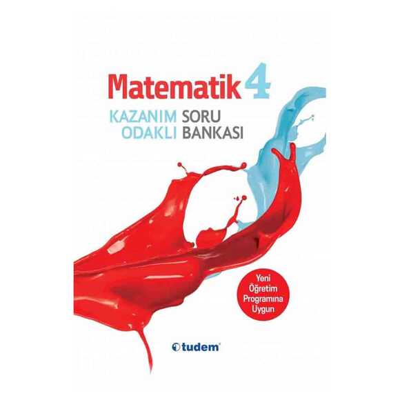 Tudem 4. Sınıf Matematik Kazanım Odaklı Soru Bankası