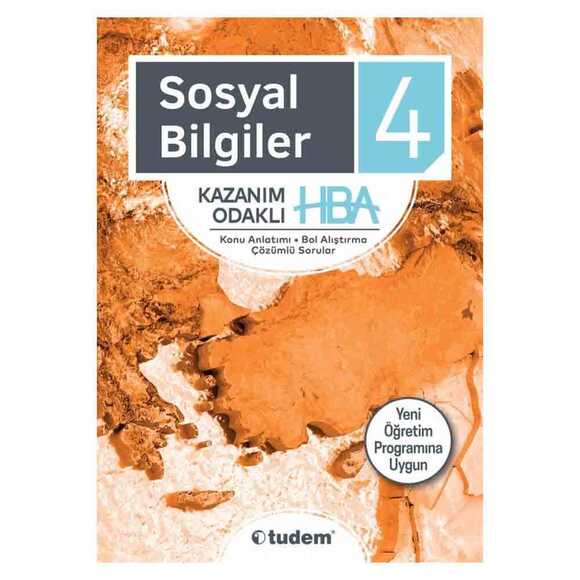 Tudem 4. Sınıf Sosyal Kazanım Odaklı Hba