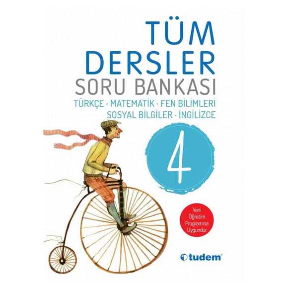 Tudem 4. Sınıf Tüm Dersler Soru Bankası