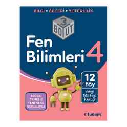 Tudem 4.Sınıf Fen Bilimleri 3 Boyut - Thumbnail