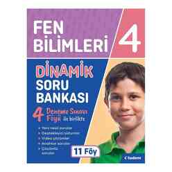 Tudem - Tudem 4.Sınıf Fen Bilimleri Dinamik Soru Bankası