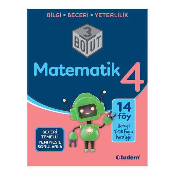 Tudem 4.Sınıf Matematik 3 Boyut