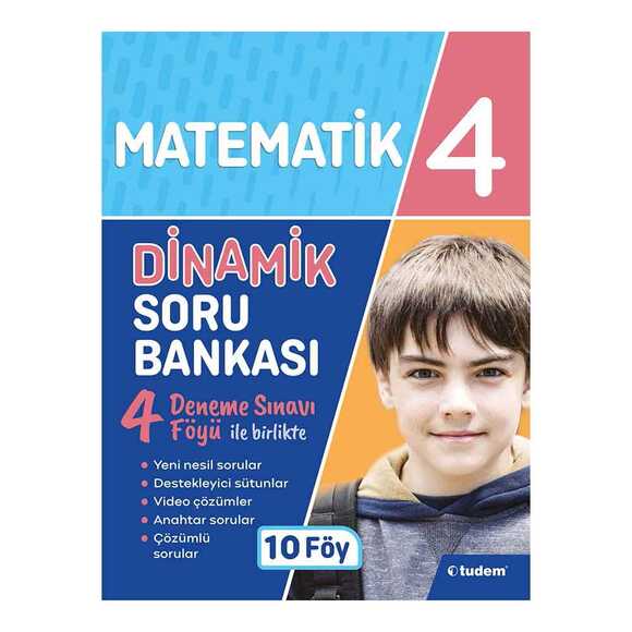 Tudem 4.Sınıf Matematik Dinamik Soru Bankası
