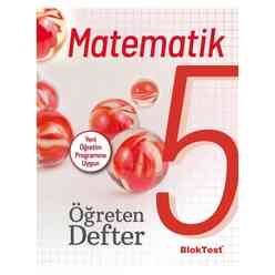 Tudem 5. Sınıf Bloktest Matematik Öğreten Defter - Thumbnail