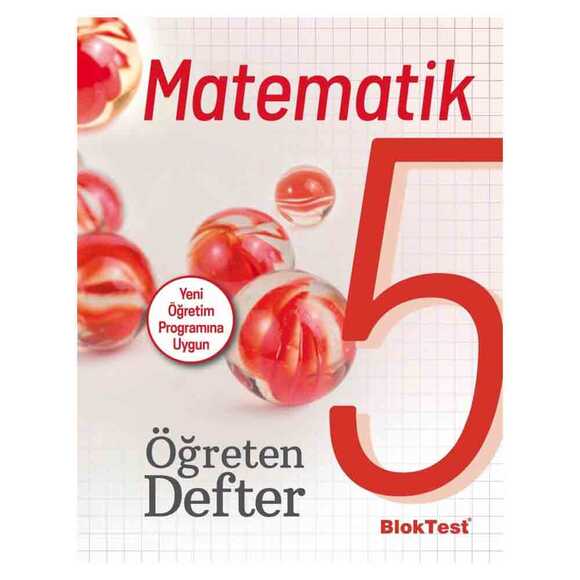 Tudem 5. Sınıf Bloktest Matematik Öğreten Defter