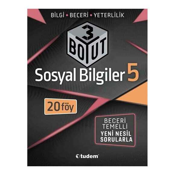 Tudem 5. Sınıf Sosyal Bilgiler 20 Föy