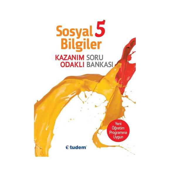 Tudem 5. Sınıf Sosyal Kazanım Odaklı Soru Bankası