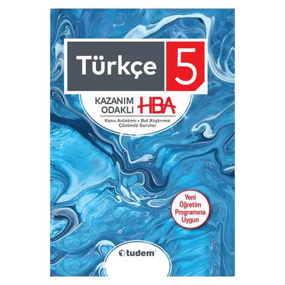 Tudem 5. Sınıf Türkçe Kazanım Odaklı HBA
