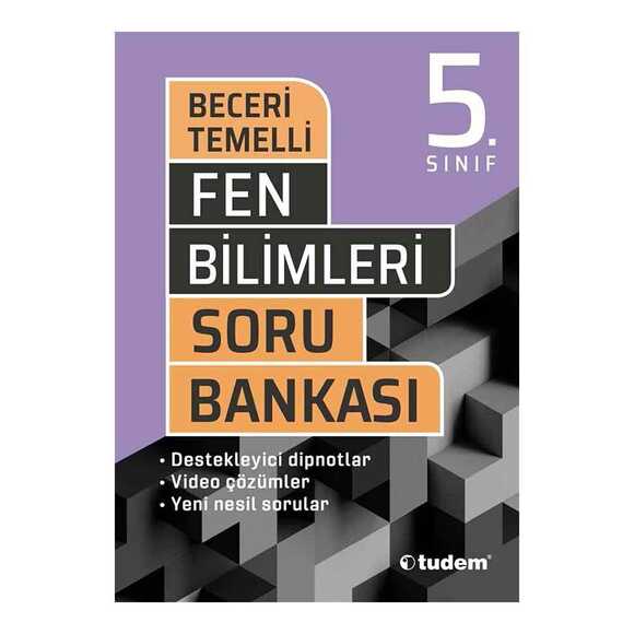 Tudem 5.sınıf Fen Bilimleri Beceri Temelli Soru Bankası