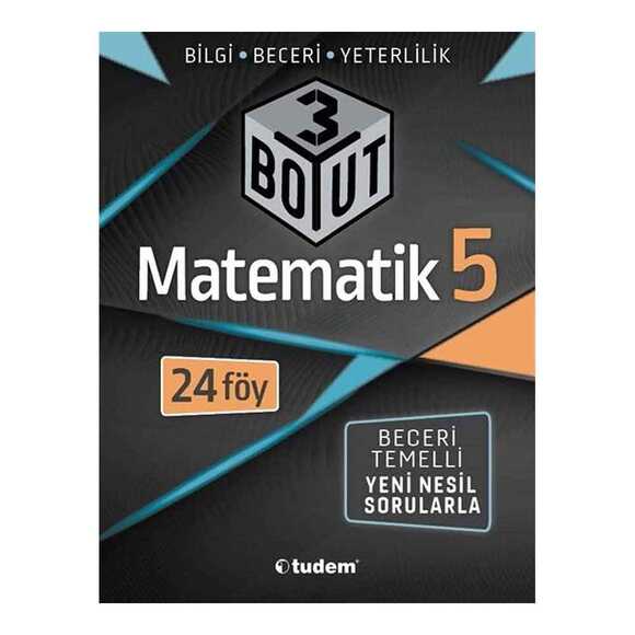 Tudem 5.Sınıf Matematik 3 BOYUT