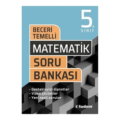 Tudem 5.sınıf Matematik Beceri Temelli Soru Bankası - Thumbnail