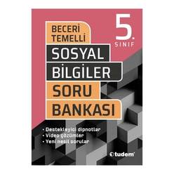 Tudem 5.sınıf Sosyal Bilgiler Beceri Temelli Soru Bankası - Thumbnail