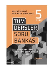 Tudem - Tudem 5.Sınıf Tüm Dersler Soru Bankası