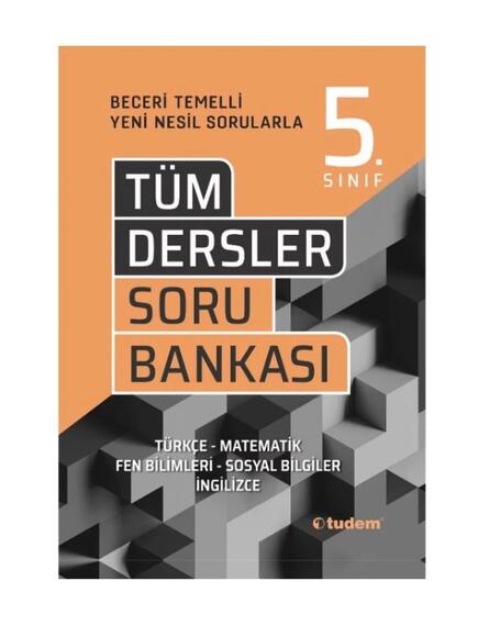 Tudem 5.Sınıf Tüm Dersler Soru Bankası