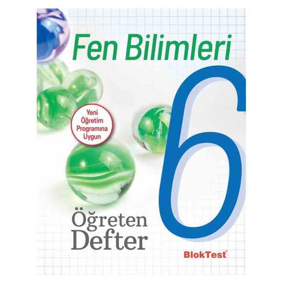 Tudem 6. Sınıf Bloktest Fen Bilimleri Öğreten Defter