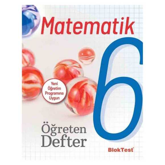 Tudem 6. Sınıf Bloktest Matematik Öğreten Defter