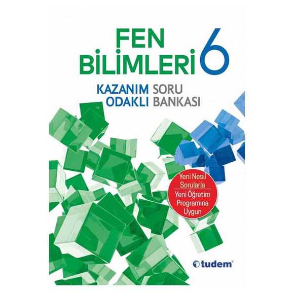 Tudem 6. Sınıf Fen Bilimleri Kazanım Odaklı Soru Bankası