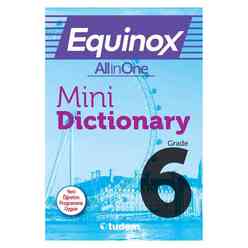 Tudem - Tudem 6. Sınıf Mını Dıctıonary Equınox