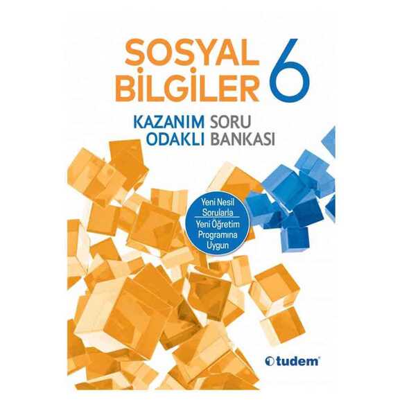 Tudem 6. Sınıf Sosyal Bilgiler Kazanım Odaklı Soru Bankası