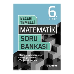 Tudem 6.sınıf Matematik Beceri Temelli Soru Bankası - Thumbnail