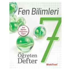 Tudem - Tudem 7. Sınıf Bloktest Fen Bilimleri Öğreten Defter