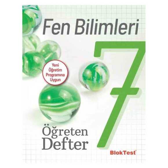 Tudem 7. Sınıf Bloktest Fen Bilimleri Öğreten Defter