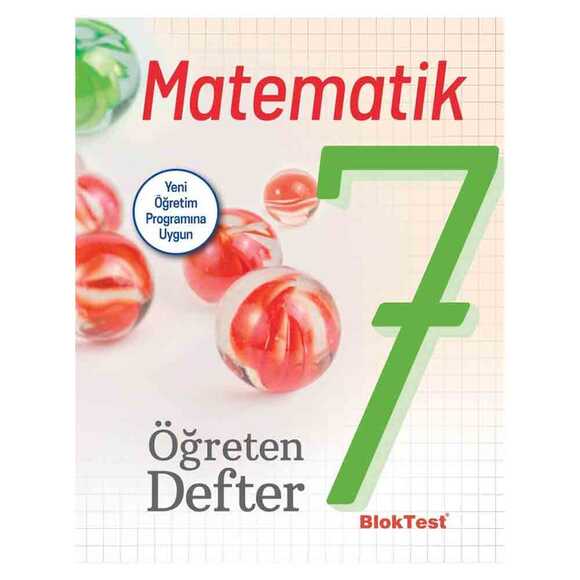 Tudem 7. Sınıf Bloktest Matematik Öğreten Defter