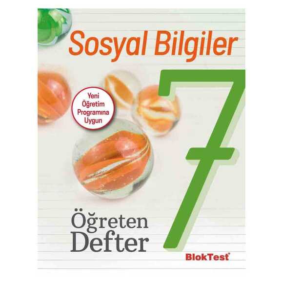 Tudem 7. Sınıf Bloktest Sosyal Bil. Öğreten Defter