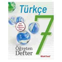 Tudem 7. Sınıf Bloktest Türkçe Öğreten Defter - Thumbnail