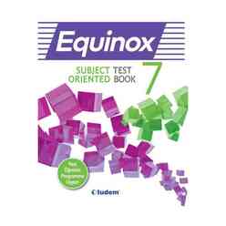 Tudem 7. Sınıf Equınox Subject Orıented Test Book - Thumbnail