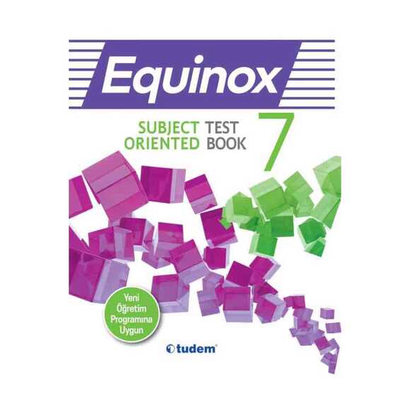 Tudem 7. Sınıf Equınox Subject Orıented Test Book