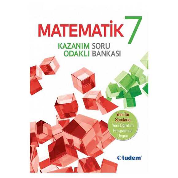Tudem 7. Sınıf Matematik Kazanım Odaklı Soru Bankası