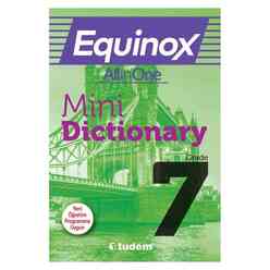 Tudem - Tudem 7. Sınıf Mını Dıctıonary Equınox