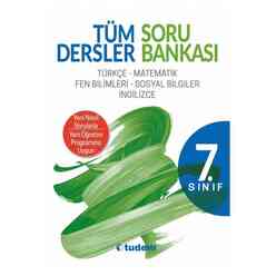 Tudem - Tudem 7. Sınıf Tüm Dersler Soru Bankası