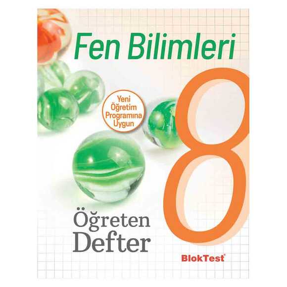 Tudem 8. Sınıf Bloktest Fen Bilimleri Öğreten Defter