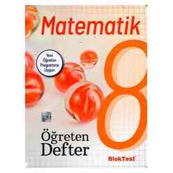 Tudem 8. Sınıf Bloktest Matematik Öğreten Defter - Thumbnail