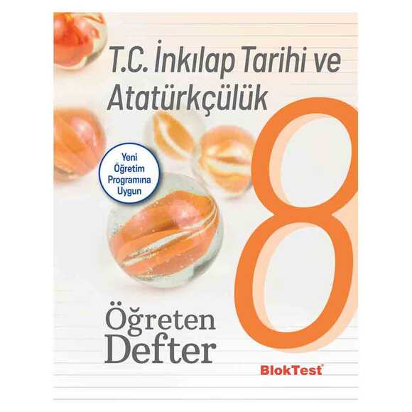Tudem 8. Sınıf Bloktest T. C İnkılap Tar. Öğreten Defter