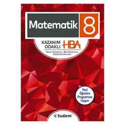 Tudem - Tudem 8. Sınıf Matematik Kazanım Odaklı Hba