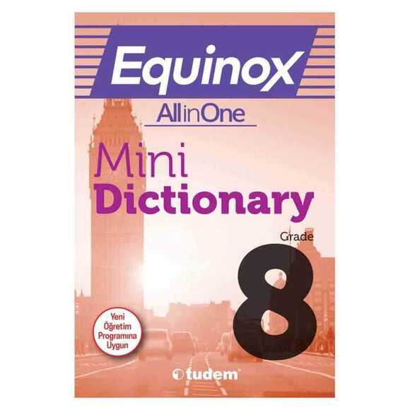 Tudem 8. Sınıf Mını Dıctıonary Equınox