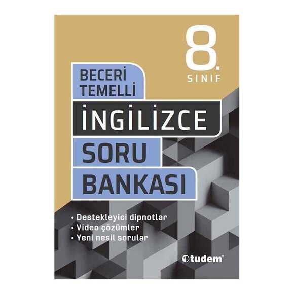 Tudem 8.SINIF İngilizce Beceri Temelli Soru Bankası