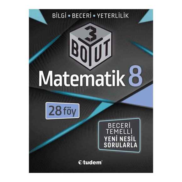 Tudem 8.Sınıf Matematik 3 BOYUT