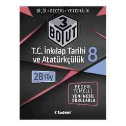 Tudem 8.Sınıf Tc.İnkılap Tarihi 3 BOYUT - Thumbnail