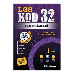 Tudem LGS Kod 32 Fen Bilimleri - Thumbnail