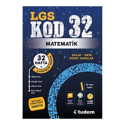 Tudem LGS Kod 32 Matematik - Thumbnail